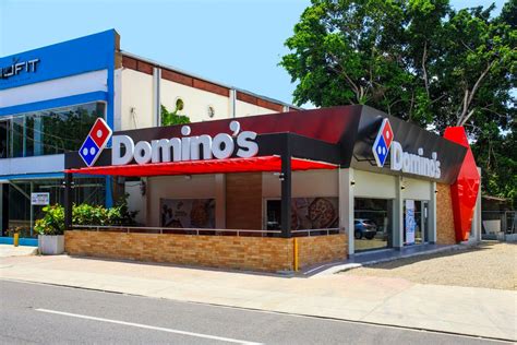 domino's pizza sucursales.